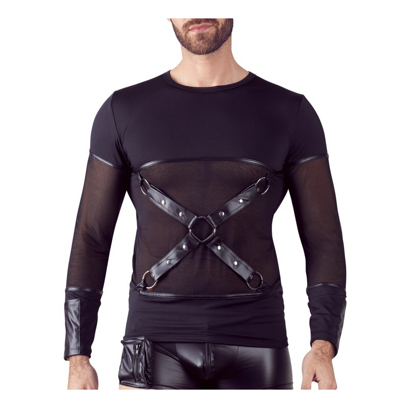 NEK T-shirt HADÈS Noir